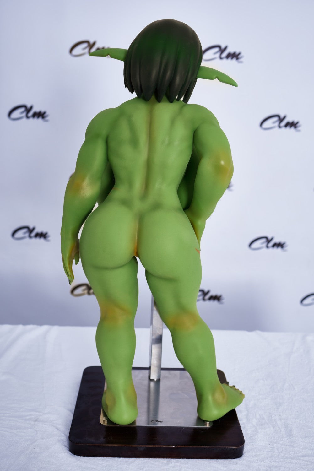 Zarga Orc Sex Doll (Climax Lelle Mini 70 cm V veida kauss, silikons)