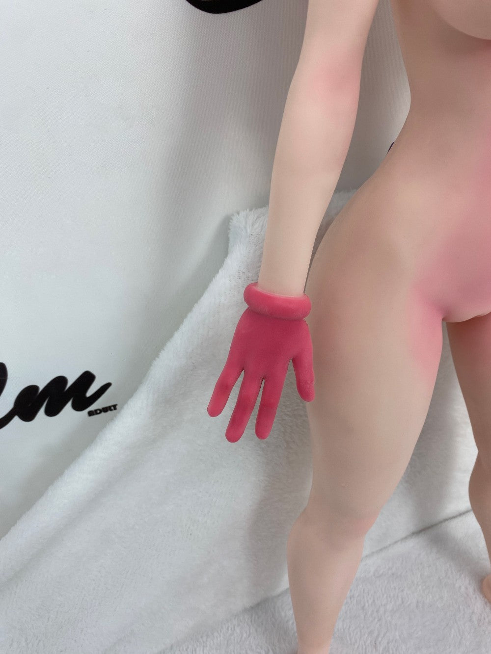Seksa lelle Lori Bunny (Climax Lelle Mini 70 cm C-kauss, silikons)