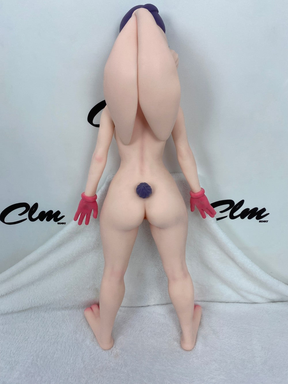 Seksa lelle Lori Bunny (Climax Lelle Mini 70 cm C-kauss, silikons)