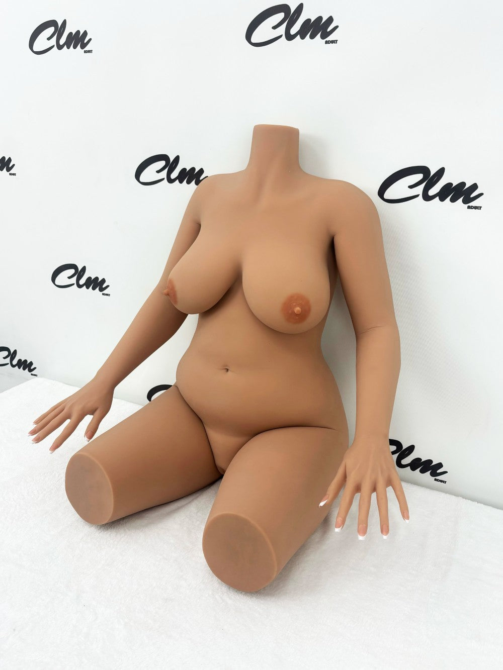 Viļņaina rumpja seksa lelle (Climax Lelle Classic 88 cm F-kauss TPE)