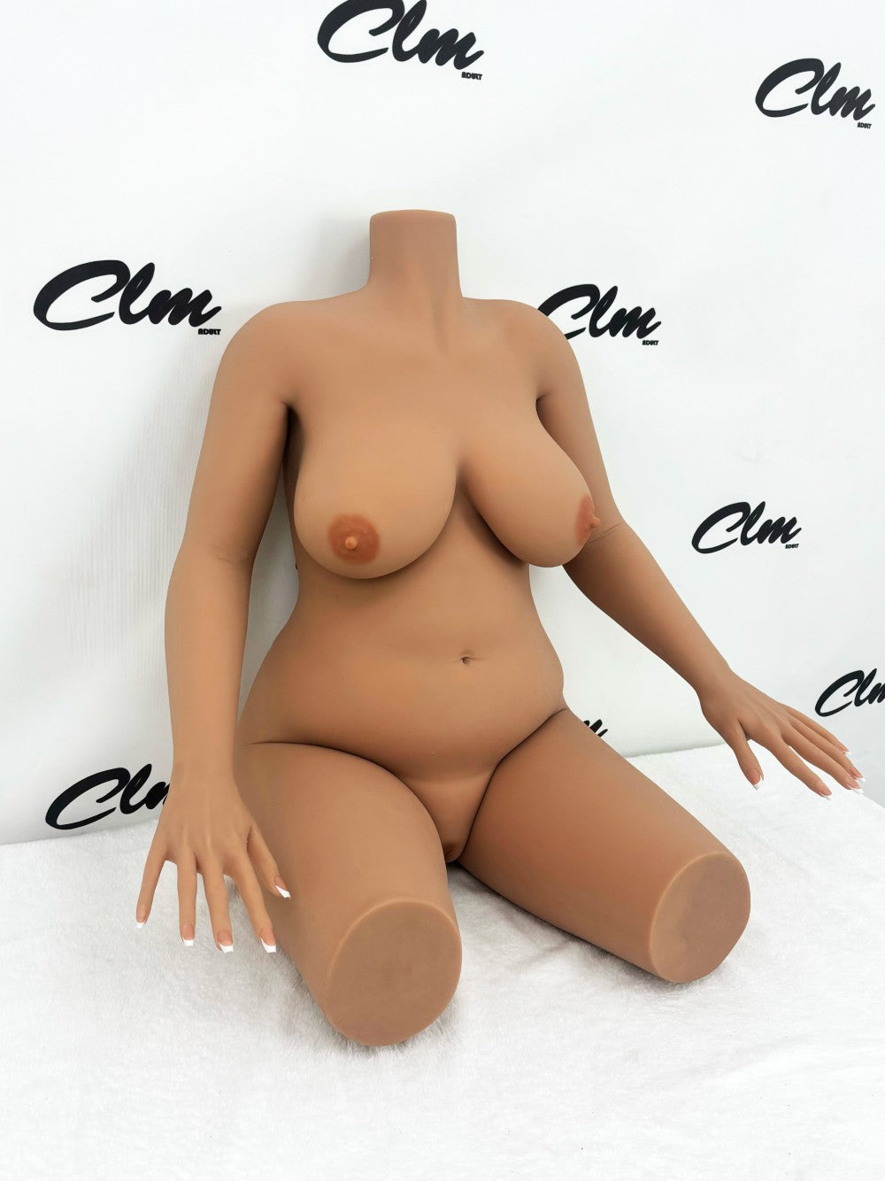 Viļņaina rumpja seksa lelle (Climax Lelle Classic 88 cm F-kauss TPE)