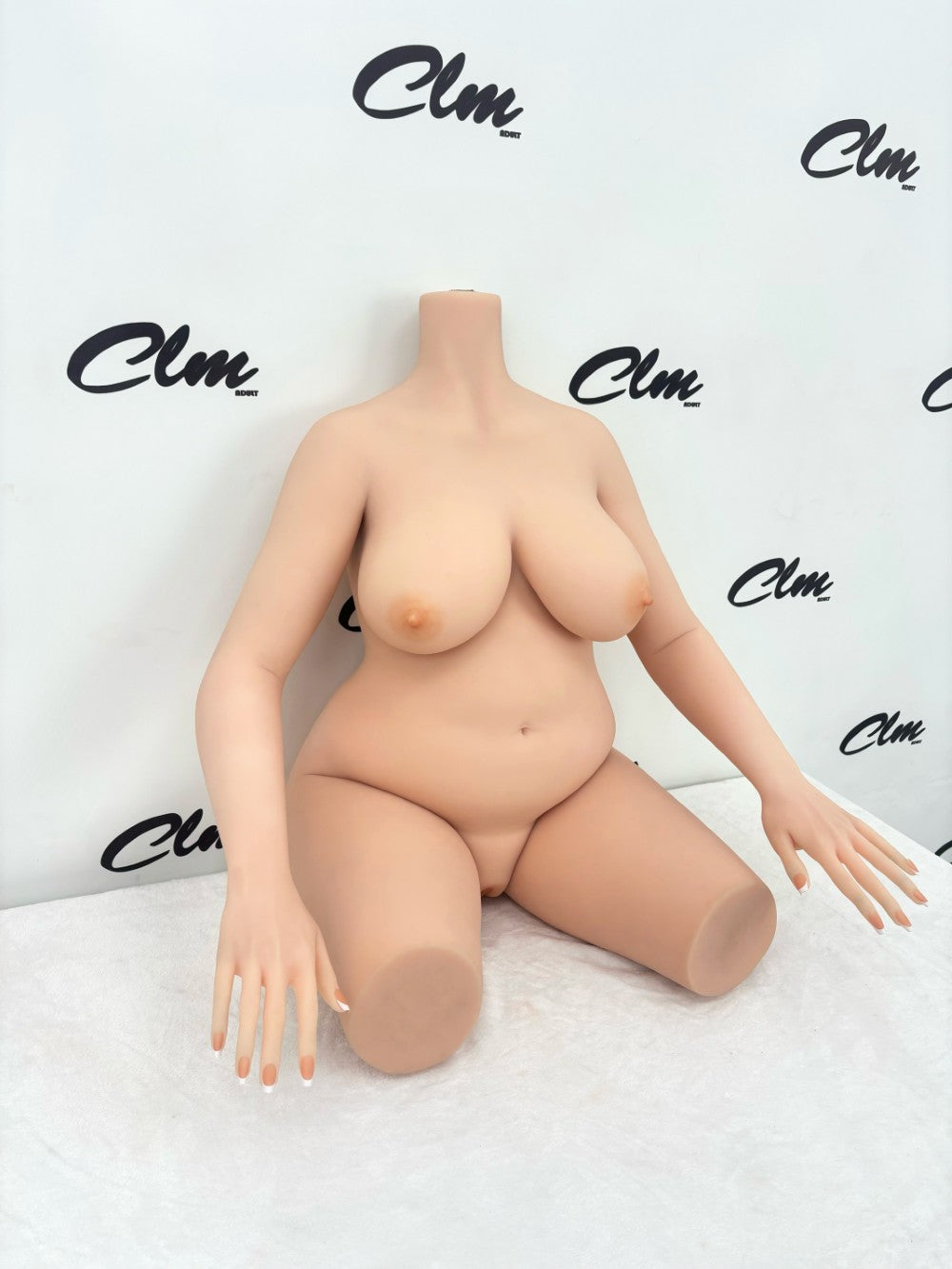 Viļņaina rumpja seksa lelle (Climax Lelle Classic 88 cm F-kauss TPE)