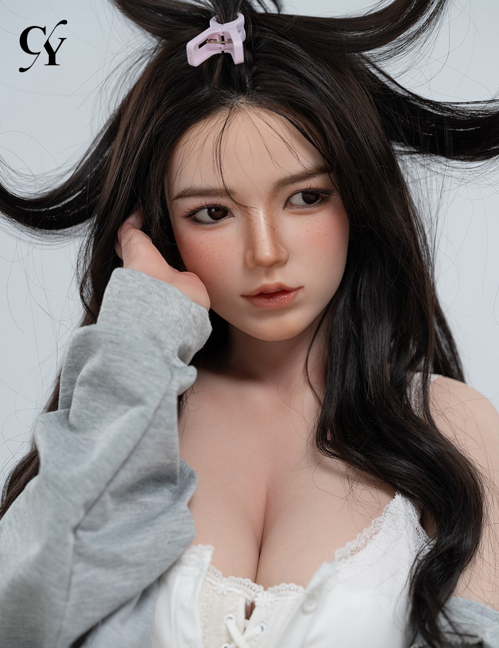 Fairy seksa lelle (TOP CYDOLL 157 cm D-kauss TPE + silikons)