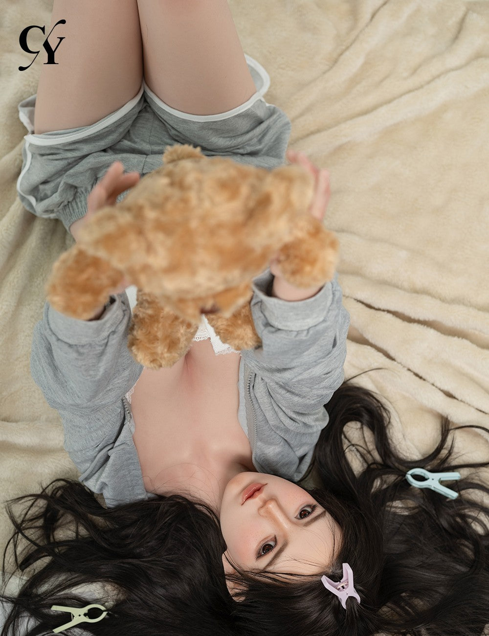 Fairy seksa lelle (TOP CYDOLL 157 cm D-kauss TPE + silikons)