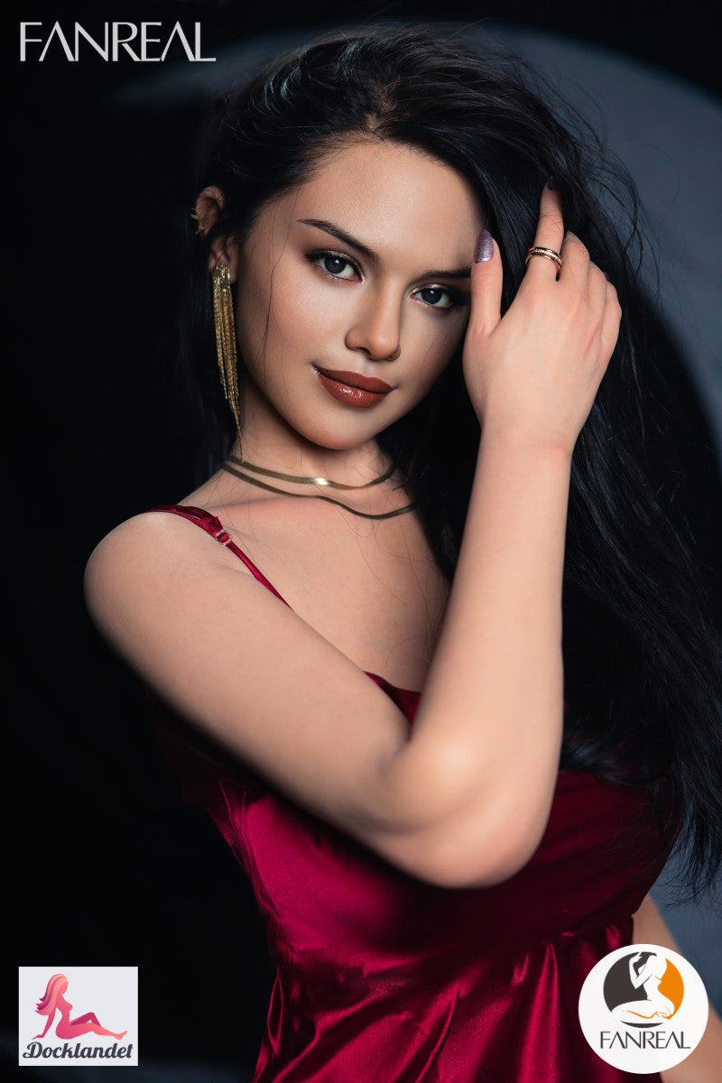 Marija seksa lelle (FanReal Doll 168cm F kauss silikona)