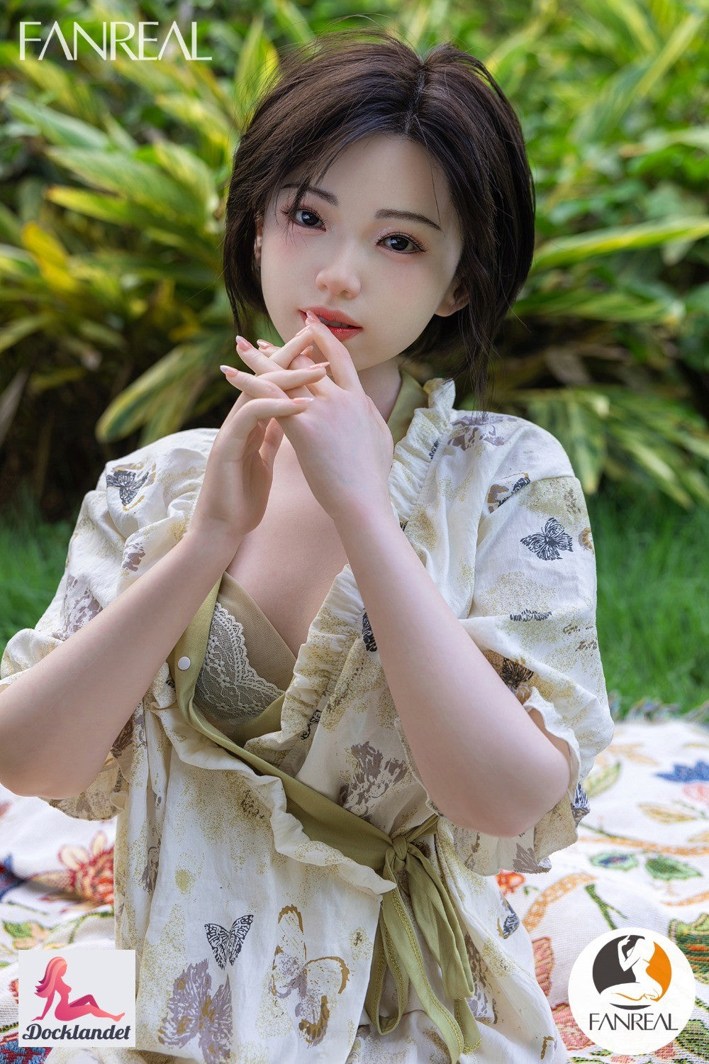 Mollijas seksa lelle (FanReal Doll 153 cm B-kauss silikons)
