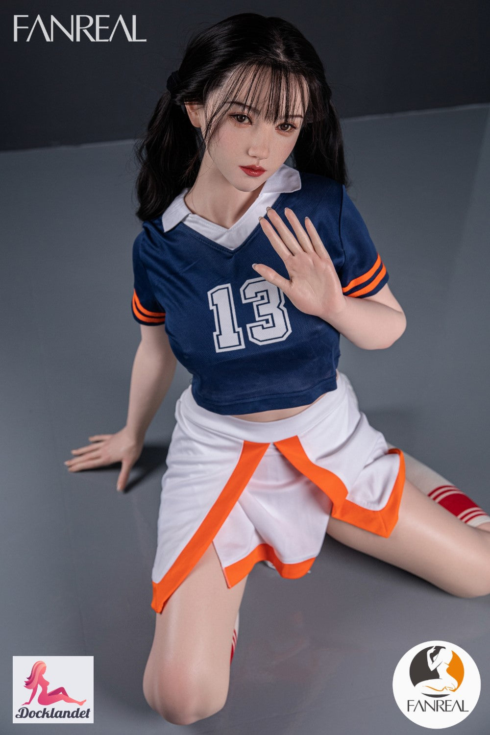 Jao seksa lelle (FanReal Doll 162 cm C-kausa silikons)