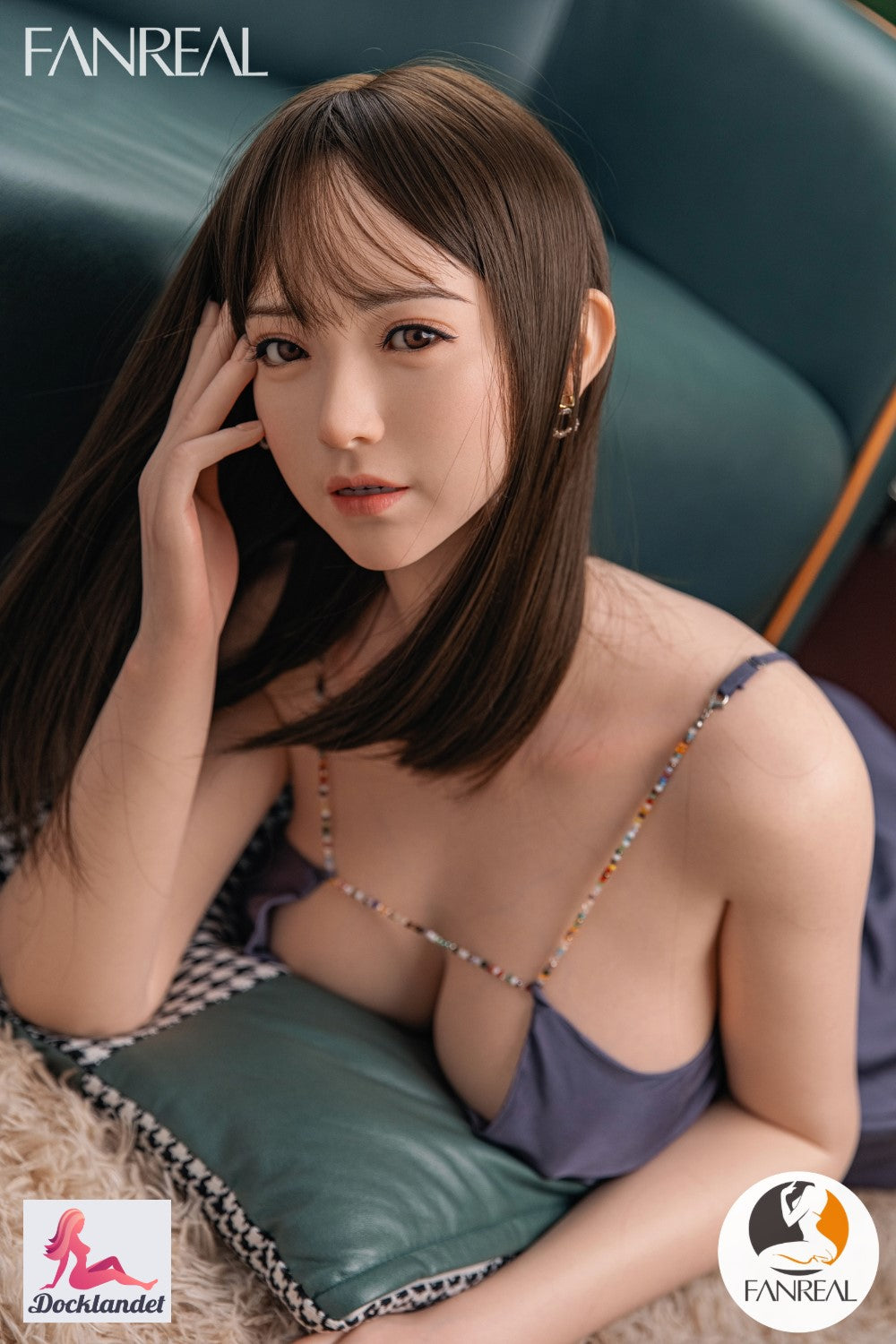Seksa lelle Xue Torso (FanReal Doll 95 cm G-kausa silikons)