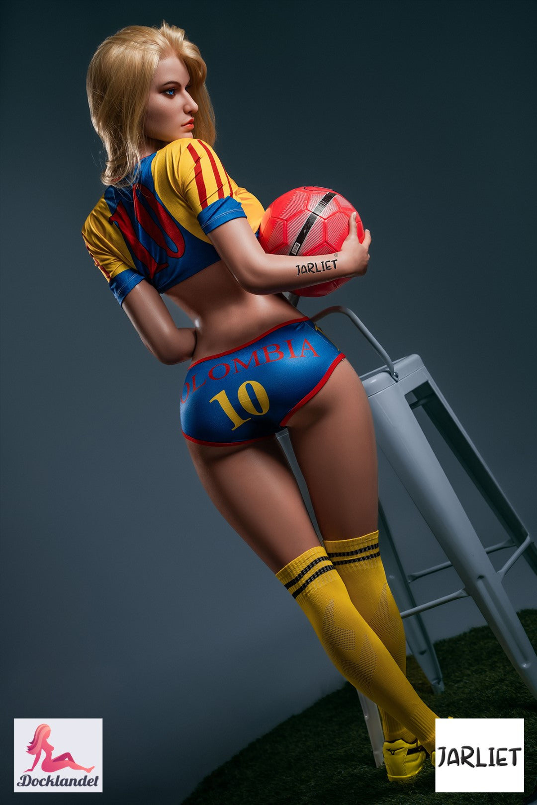 Feja seksa lelle (Jarliet 165 cm C-Cup silikona)