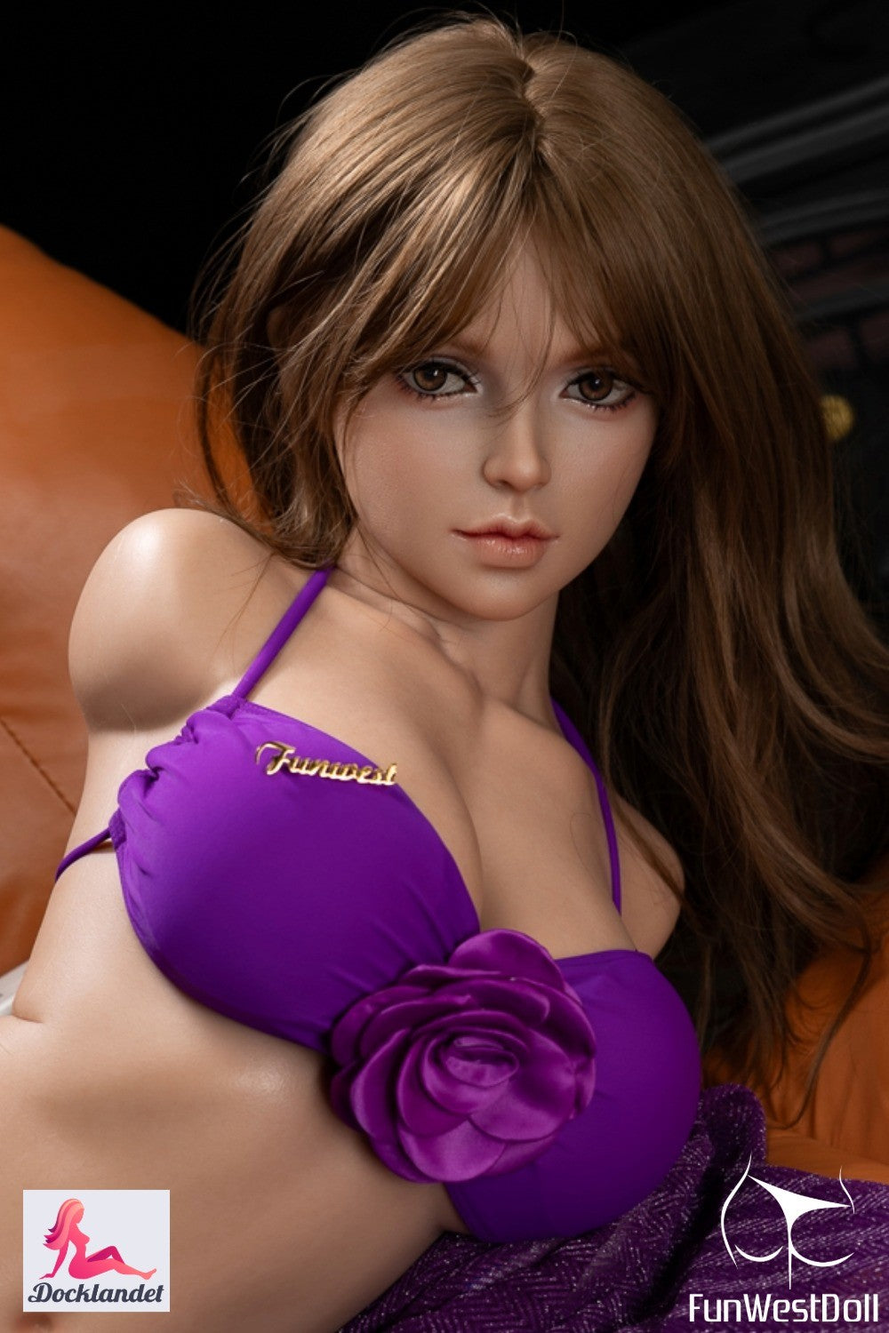 FWT002 95cm D-cup Natural #036S Lilija