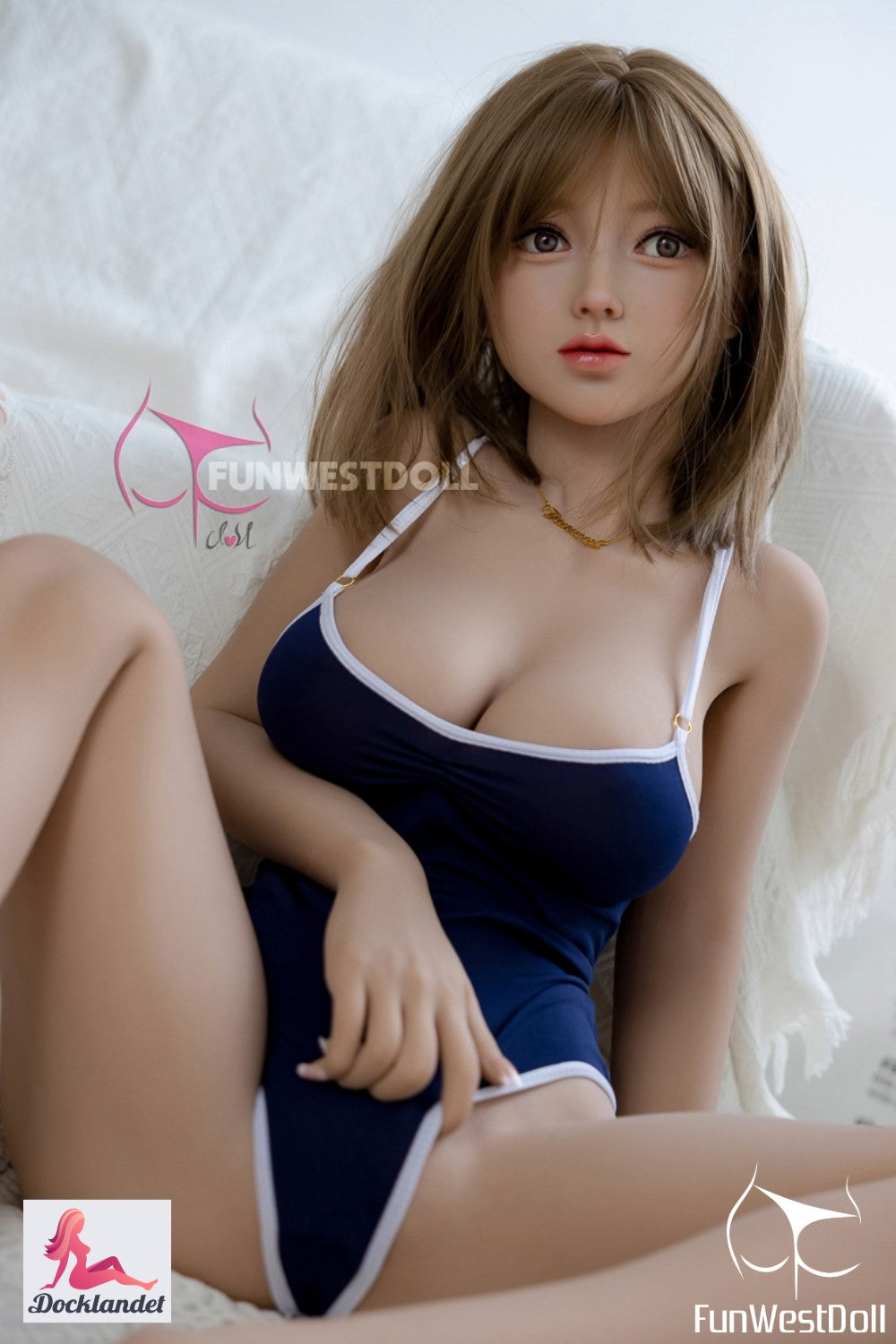 Eimija seksa lelle (FunWest Doll 152 cm D-Cup #041 TPE)