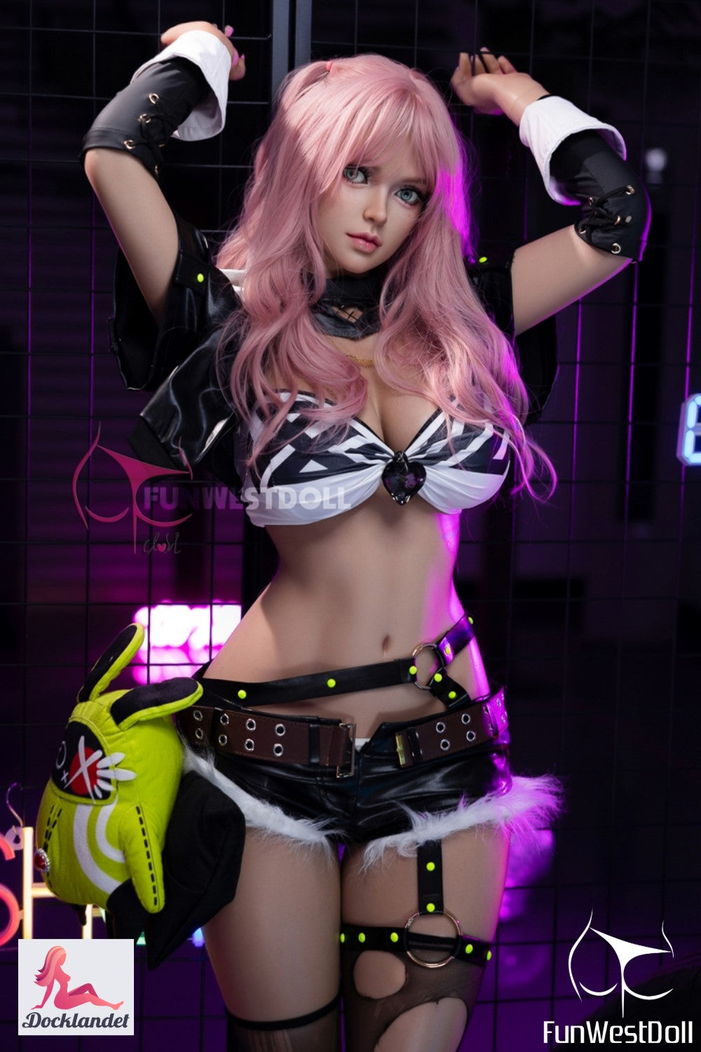Nicole Sex Lelle (FunWest Doll 157cm G-Cup #036S Silicone) Zenless Zone Zero Life Size Lelle