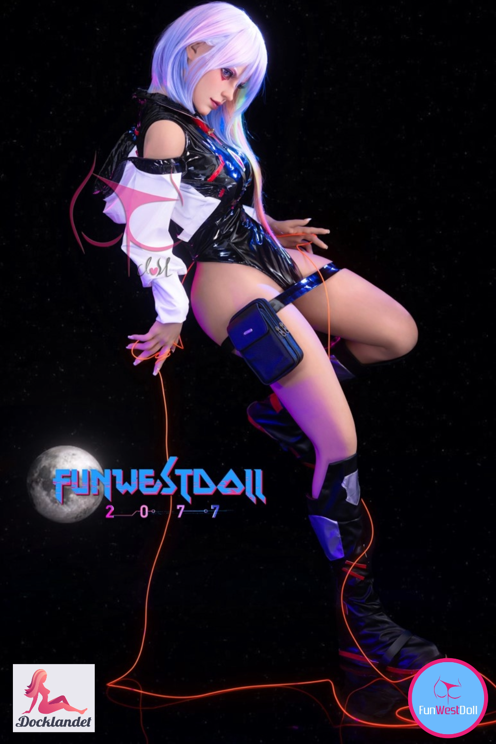 Lūsija seksa lelle (FunWest Doll 155 cm F-Cus #026 TPE)