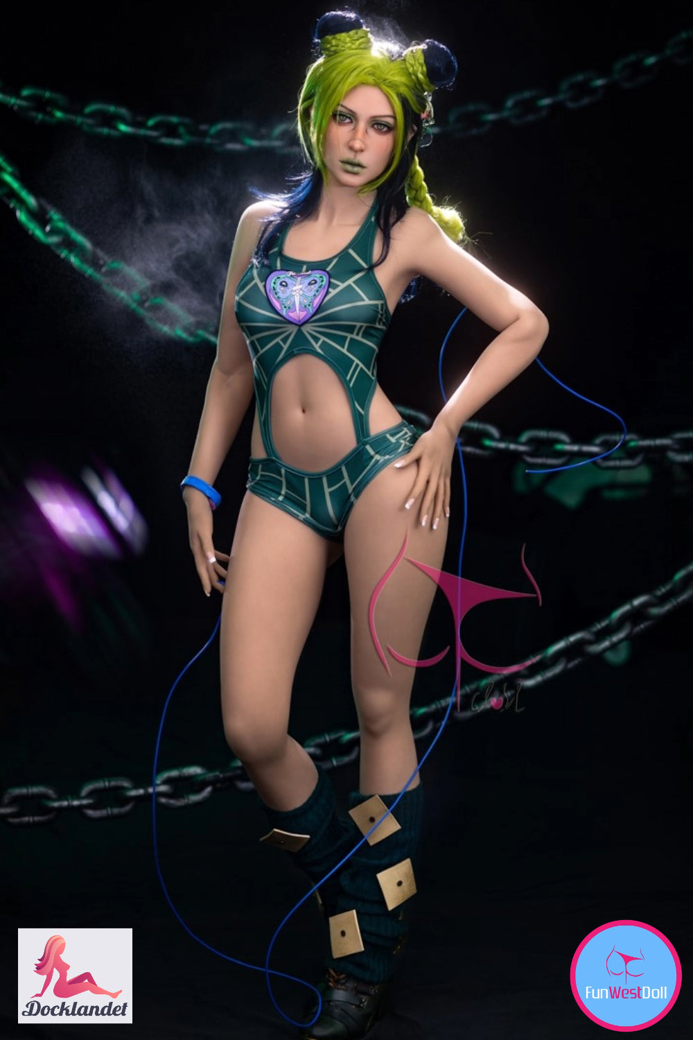 Džolīna seksa lelle (FunWest Doll 159 cm A-Cus #033 TPE)