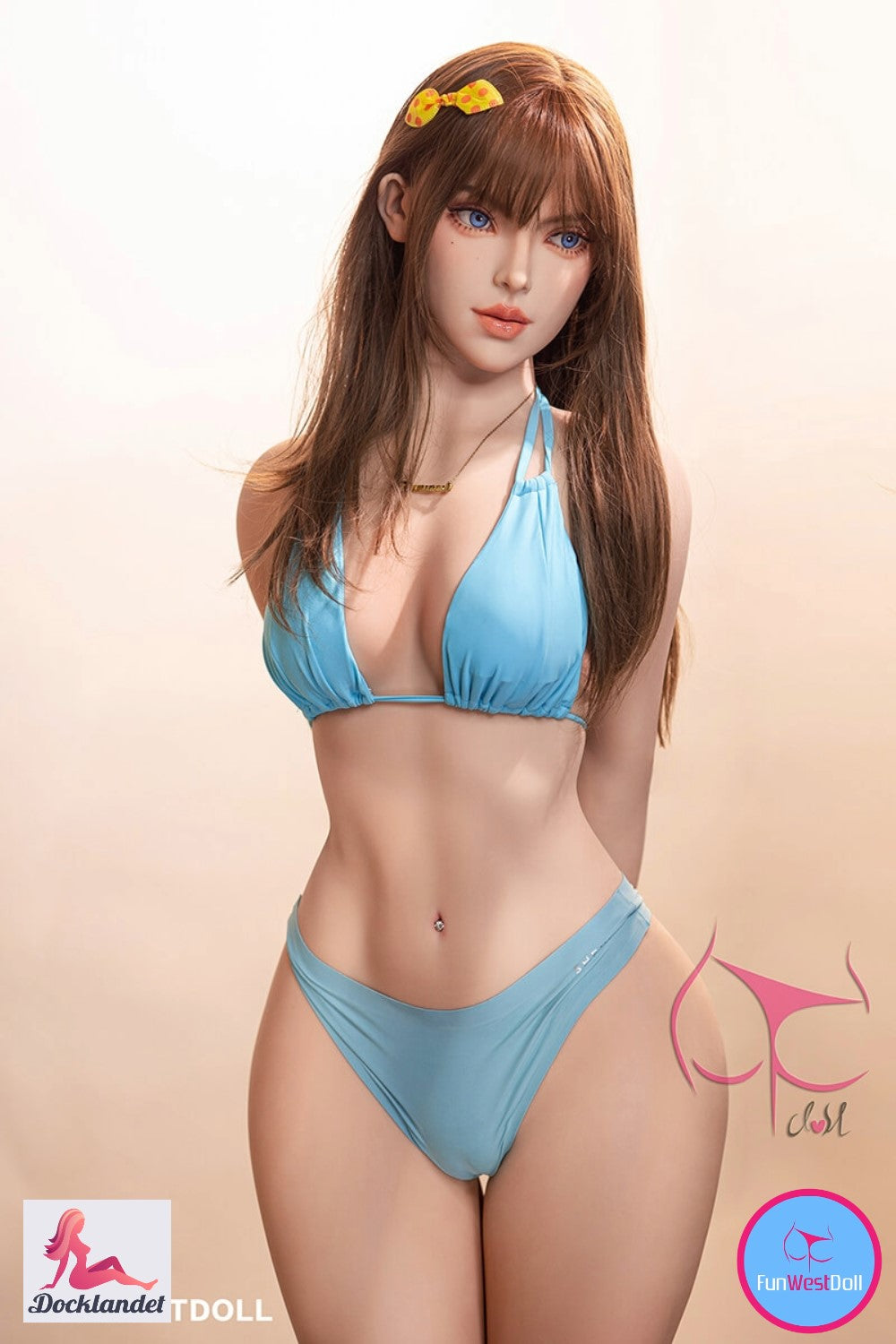 Seksa lelle Tammija (FunWest Doll 157 cm C-Cup #026 TPE)