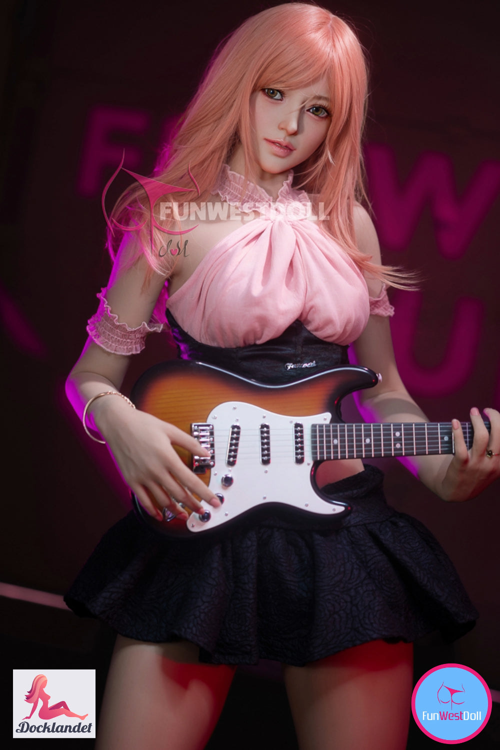 Alise Seksa lelle (FunWest Doll 157 cm C-Cup #038 TPE)