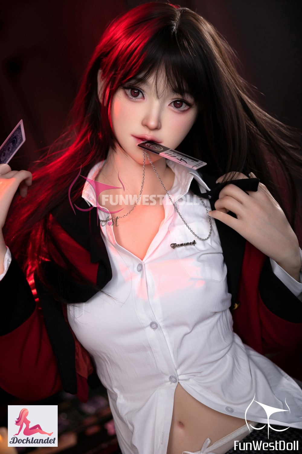 Alise Seksa lelle (FunWest Doll 159 cm A-Cus #038S silikons)