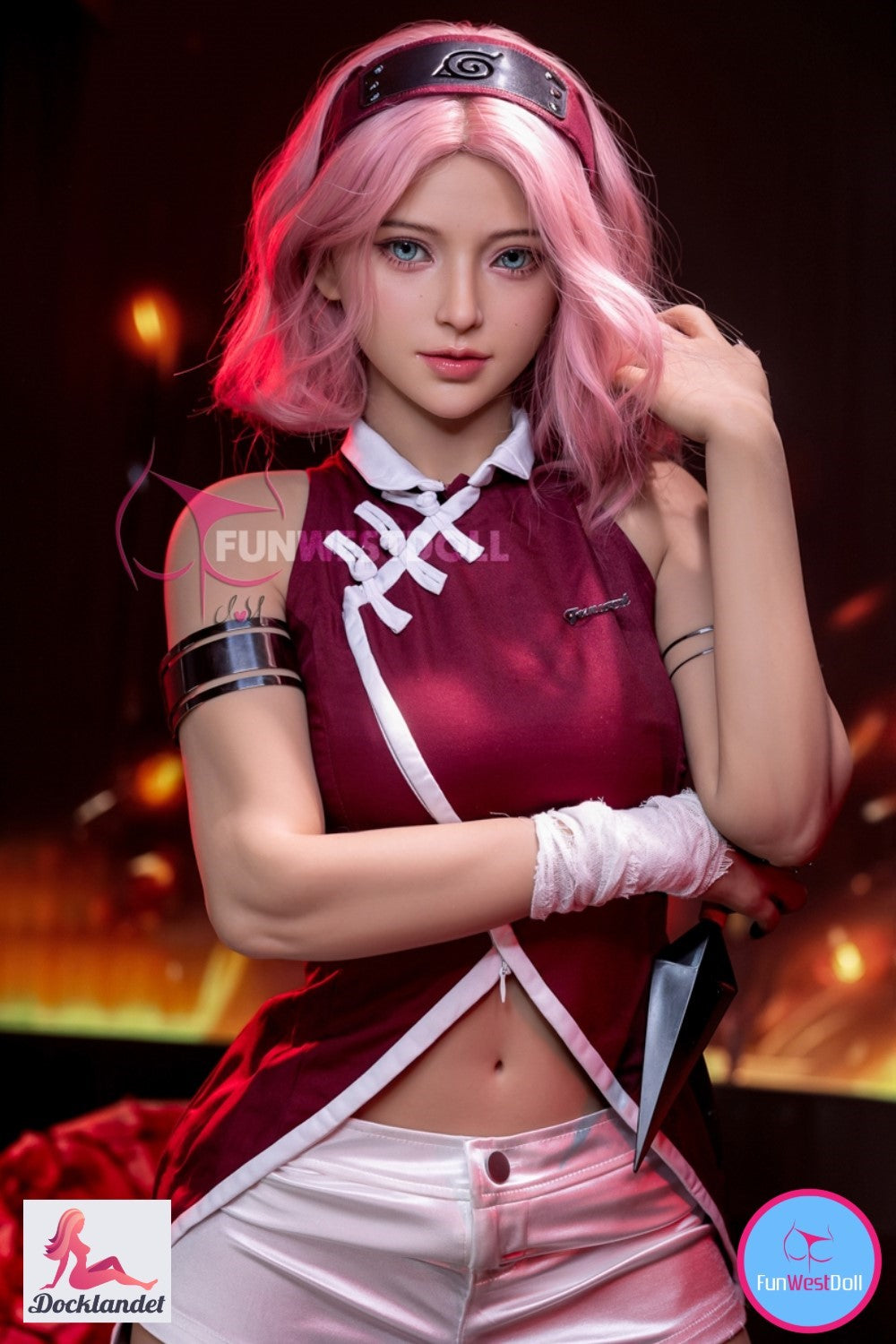 Sakura Alise Seksa lelle (FunWest Doll 159 cm A kauss #038 TPE)