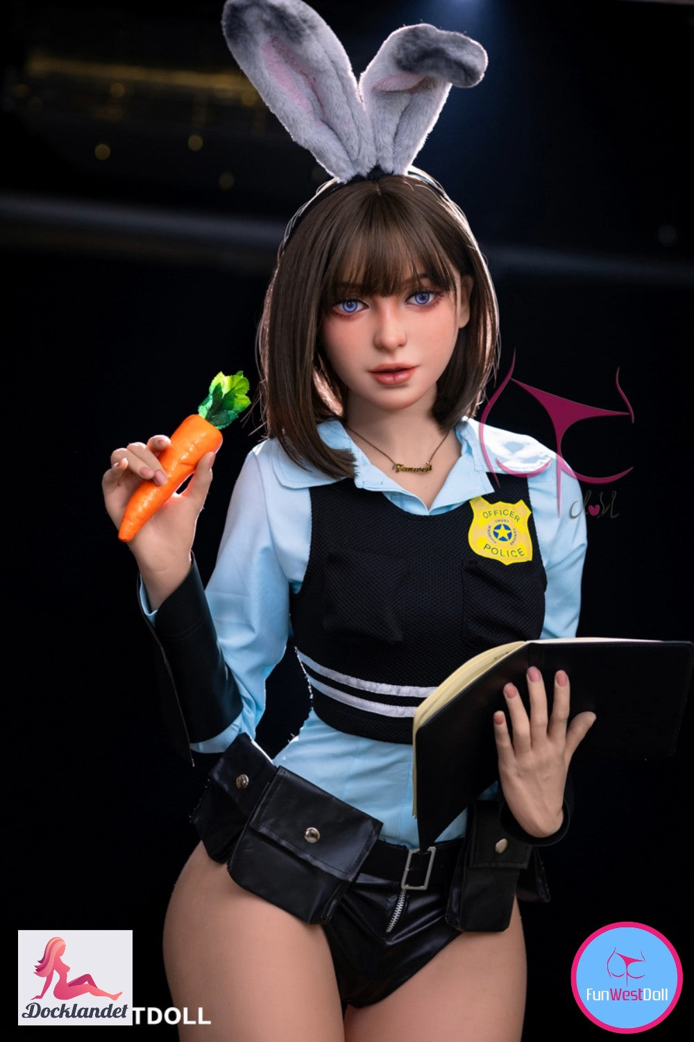 Seksa lelle Eudora (FunWest Doll 157 cm C-Cup #031 TPE)