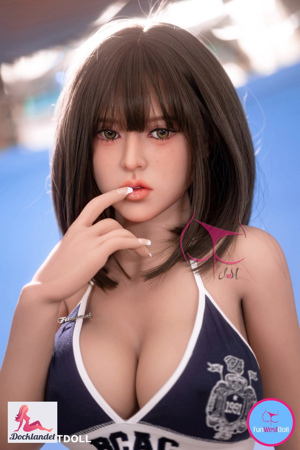 Darlēna seksa lelle (FunWest Doll 155 cm F-Cus #028 TPE)