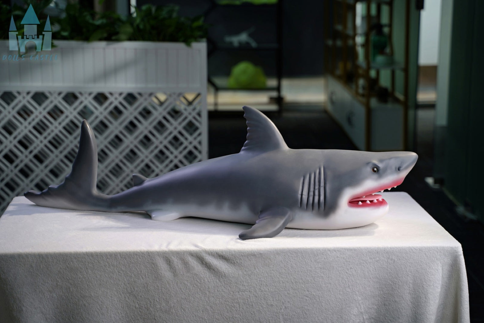 Baby Shark Sex Doll (Dolls Castle 110 cm silikons)