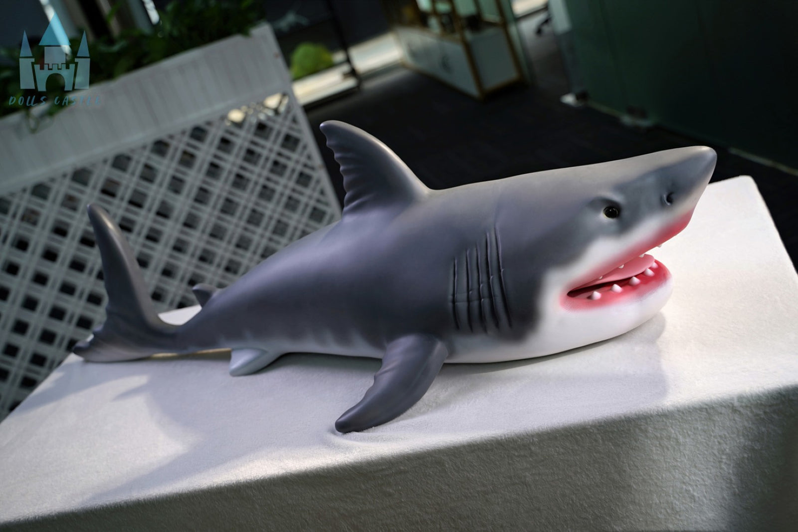 Baby Shark Sex Doll (Dolls Castle 110 cm silikons)