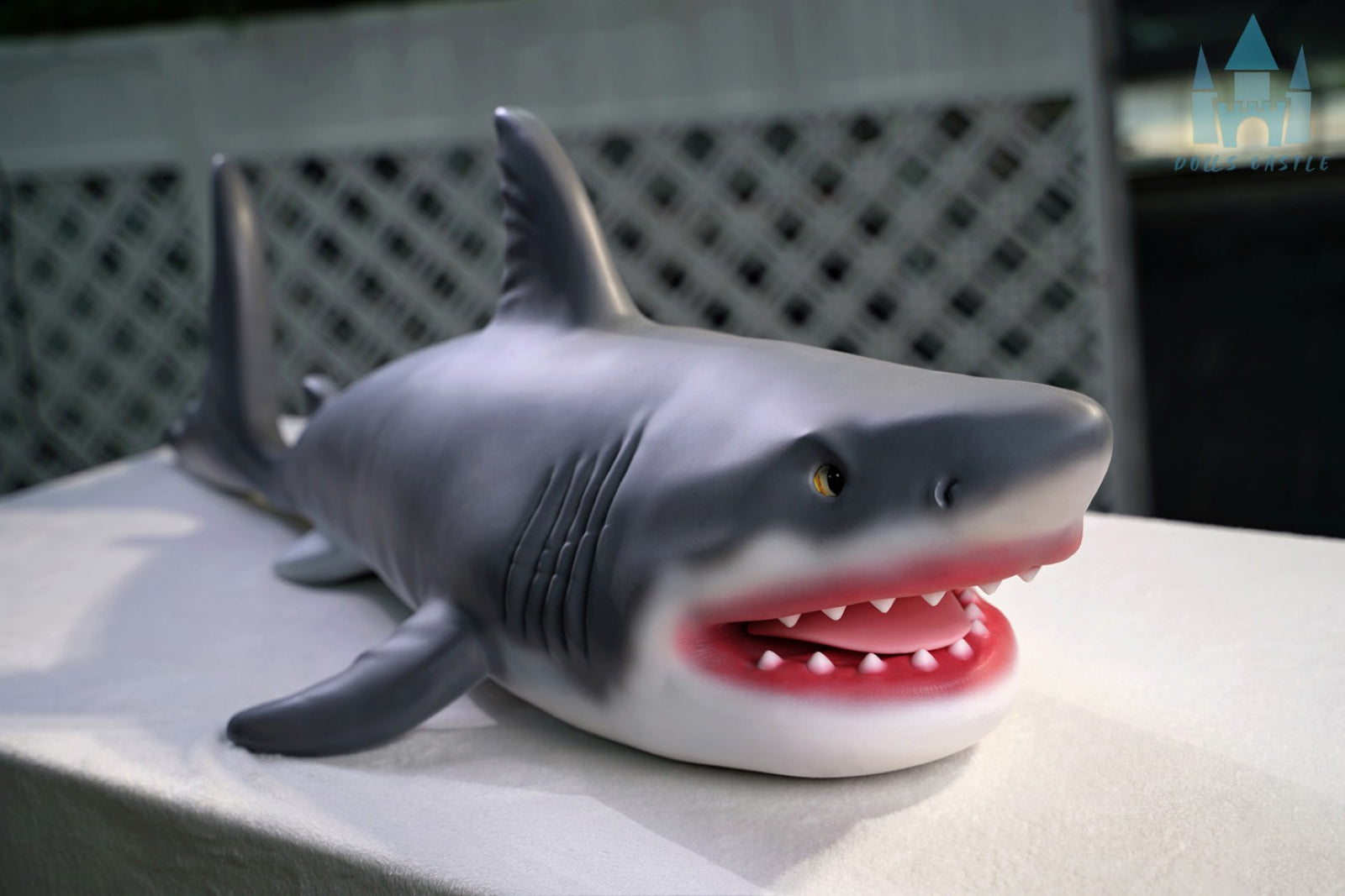 Baby Shark Sex Doll (Dolls Castle 110 cm silikons)