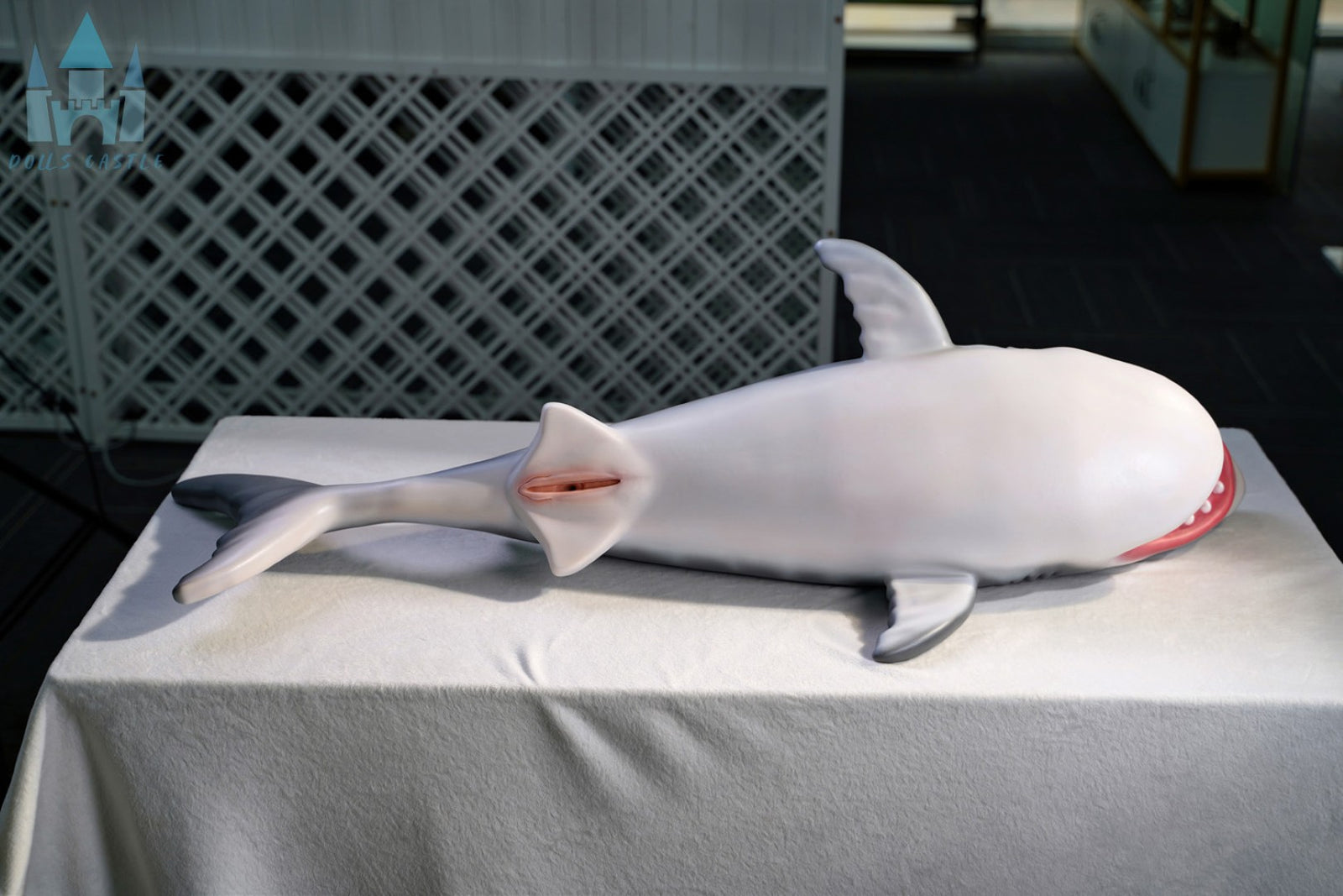 Baby Shark Sex Doll (Dolls Castle 110 cm silikons)