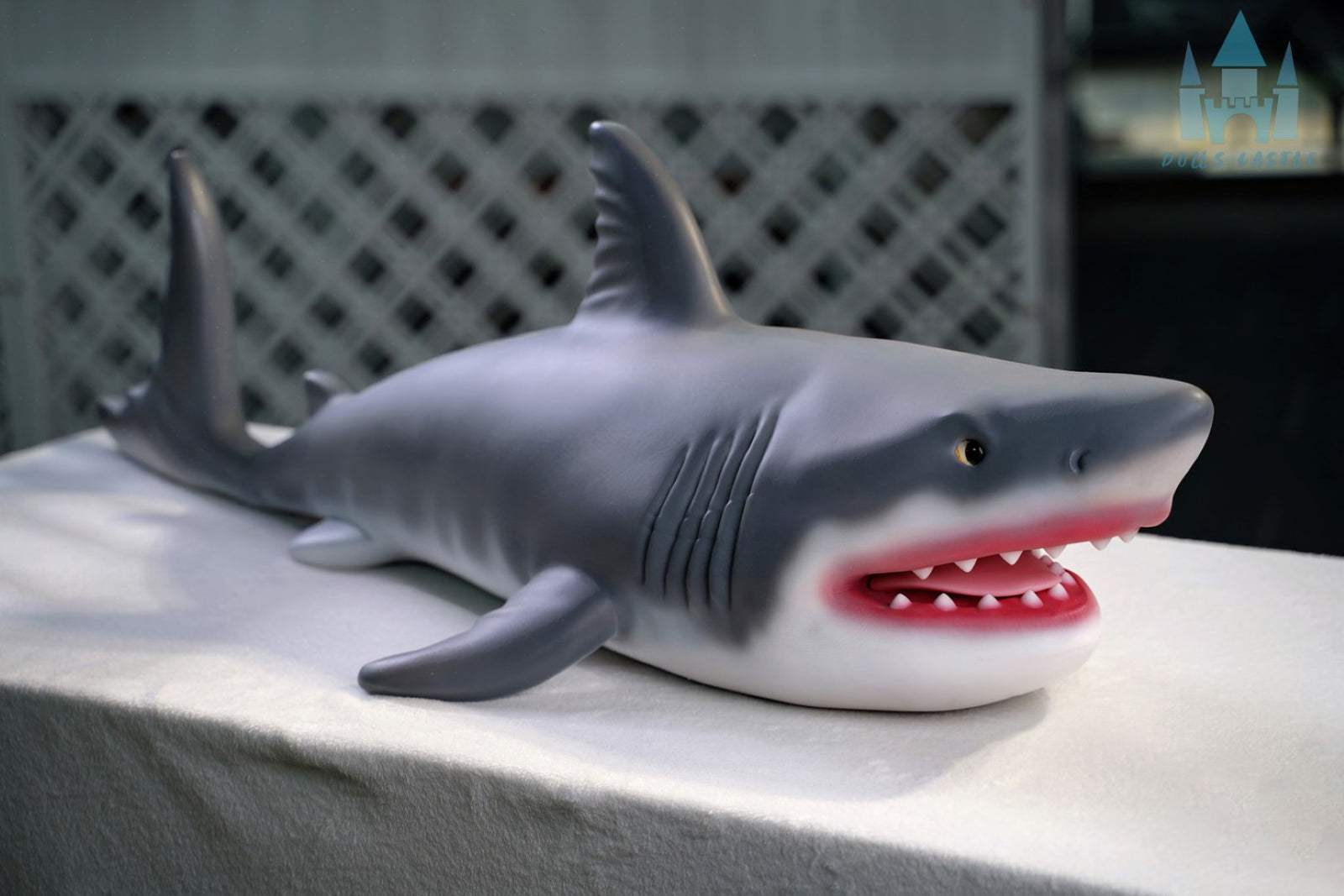 Baby Shark Sex Doll (Dolls Castle 110 cm silikons)