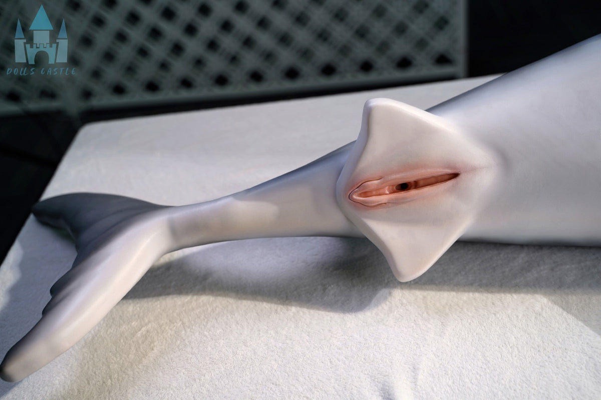 Baby Shark Sex Doll (Dolls Castle 110 cm silikons)