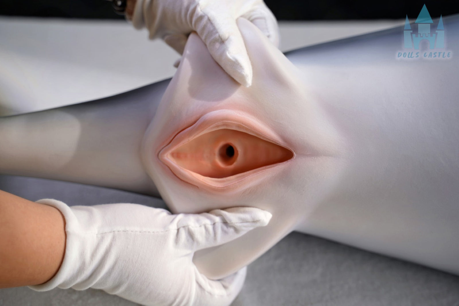 Baby Shark Sex Doll (Dolls Castle 110 cm silikons)