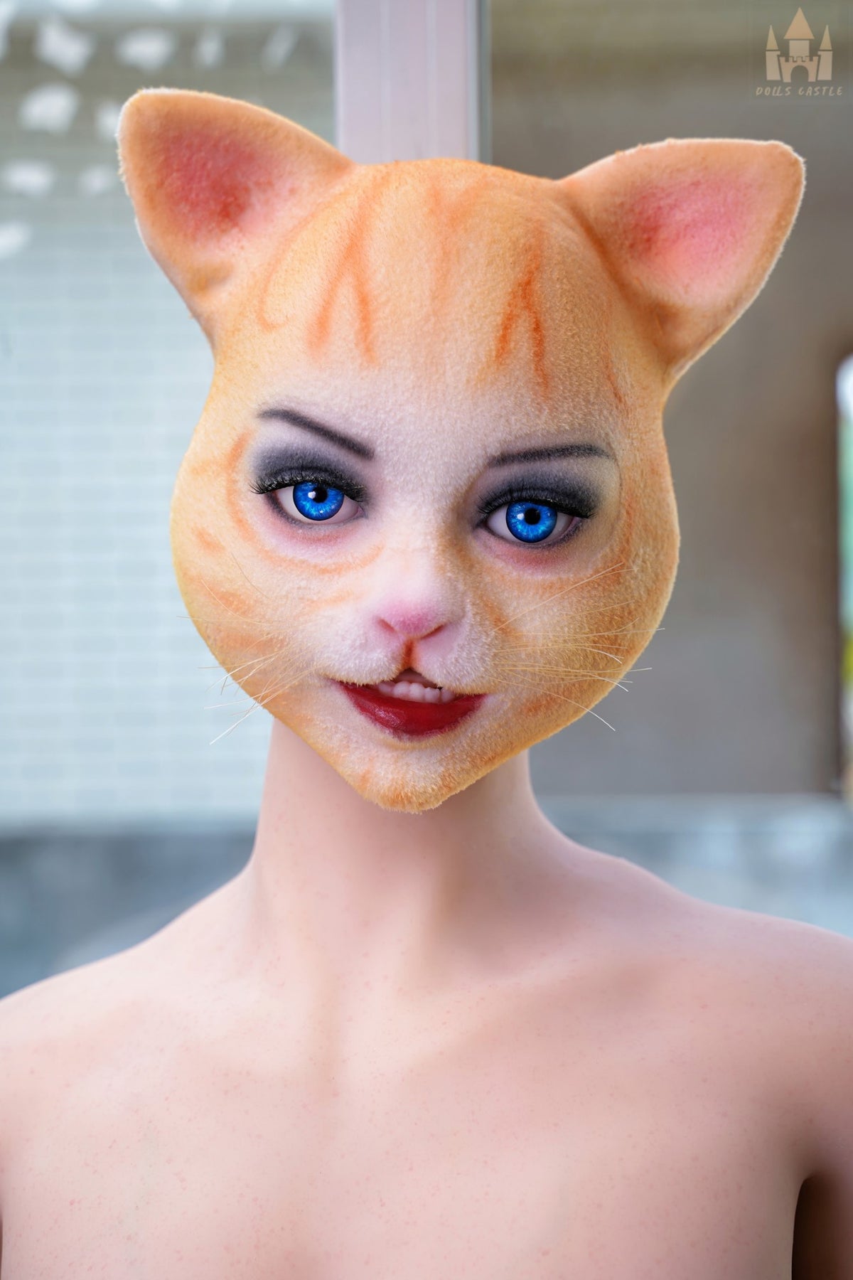 Seksa lelle Cattie (Dolls Castle 142 cm E-Cus #SZ2 TPE+Silikona)