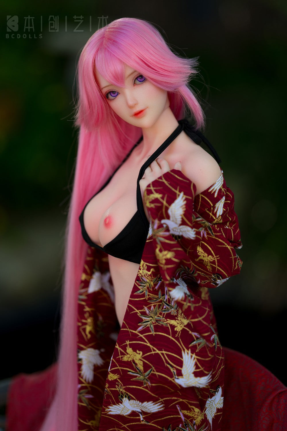 Miko seksa lelle (BC-Doll 76 cm E-Cup G01A silikona)