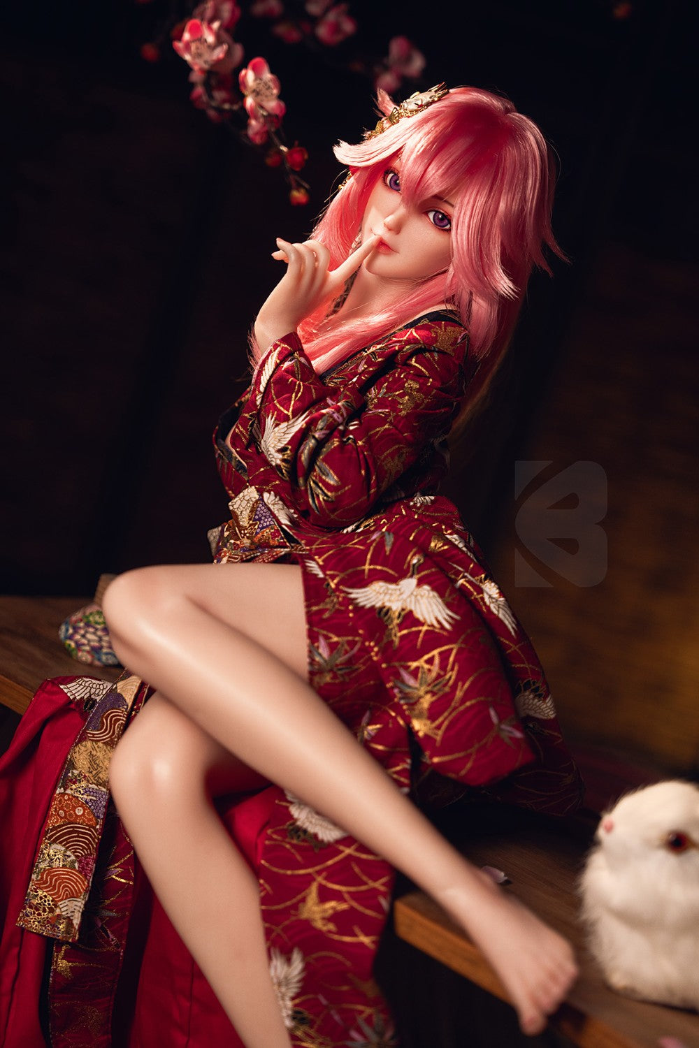 Jae Miko seksa lelle (BC-Doll 76 cm E-Cup G01A silikona)