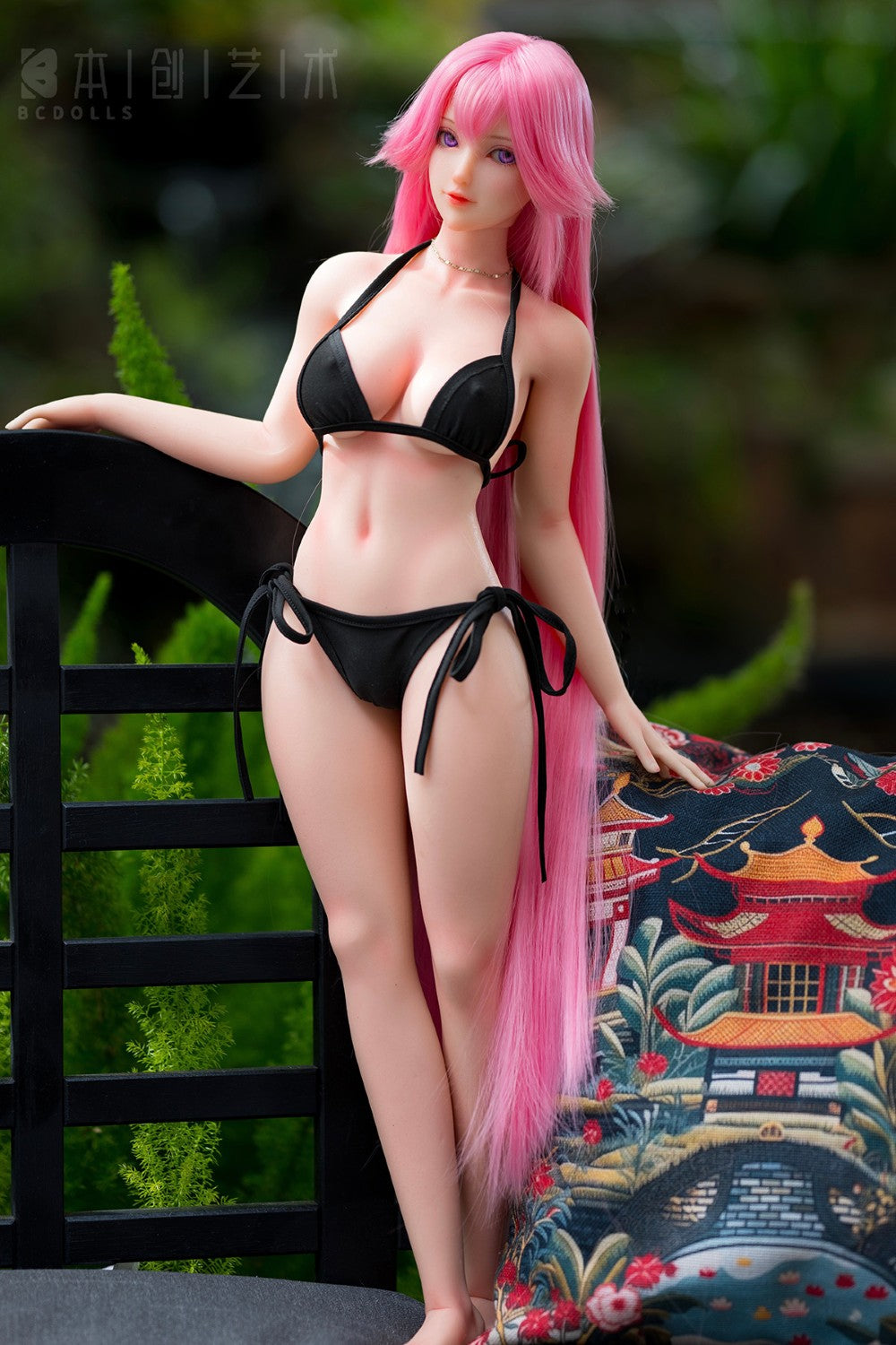 Miko seksa lelle (BC-Doll 76 cm E-Cup G01A silikona)