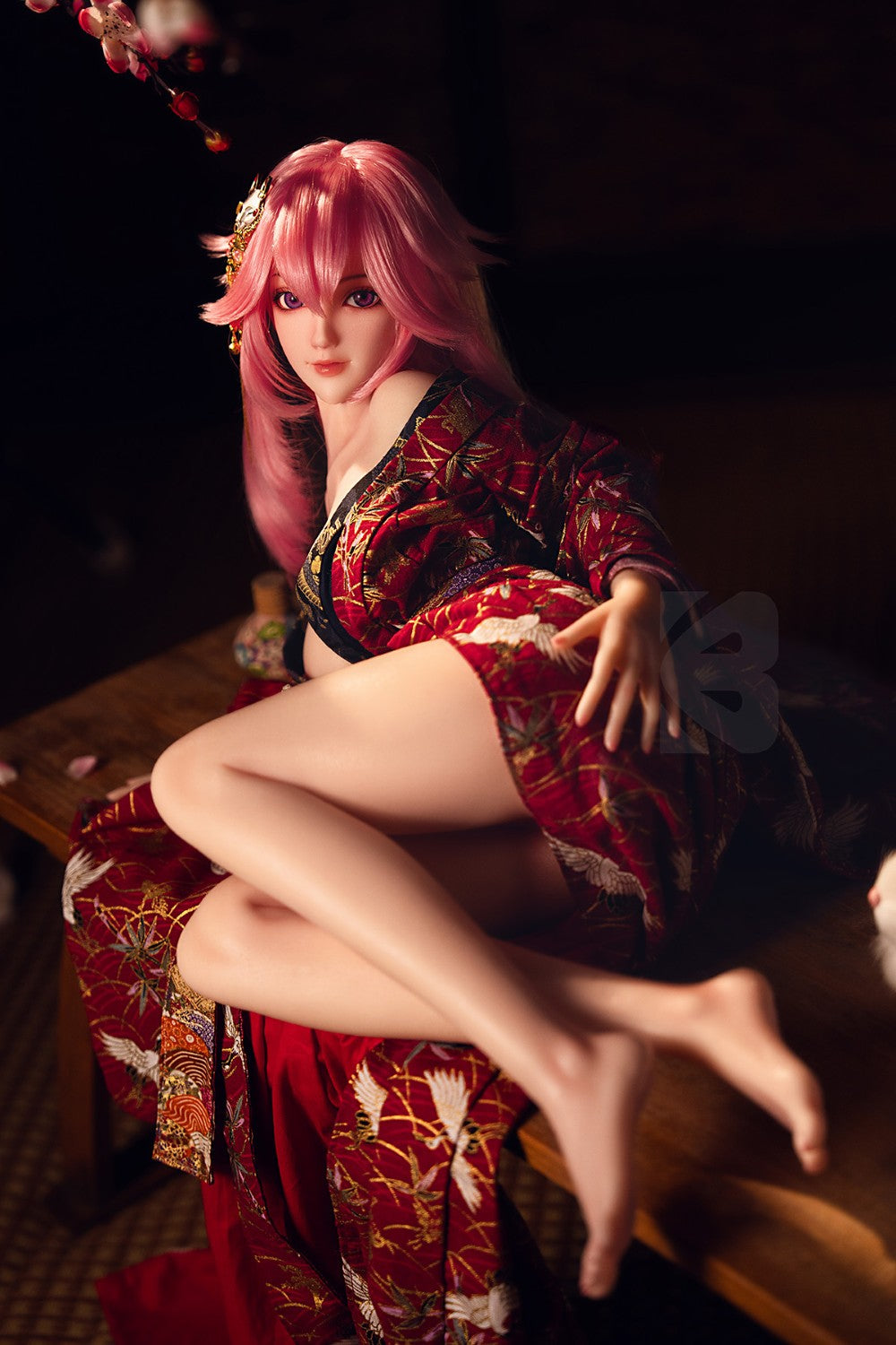 Jae Miko seksa lelle (BC-Doll 76 cm E-Cup G01A silikona)