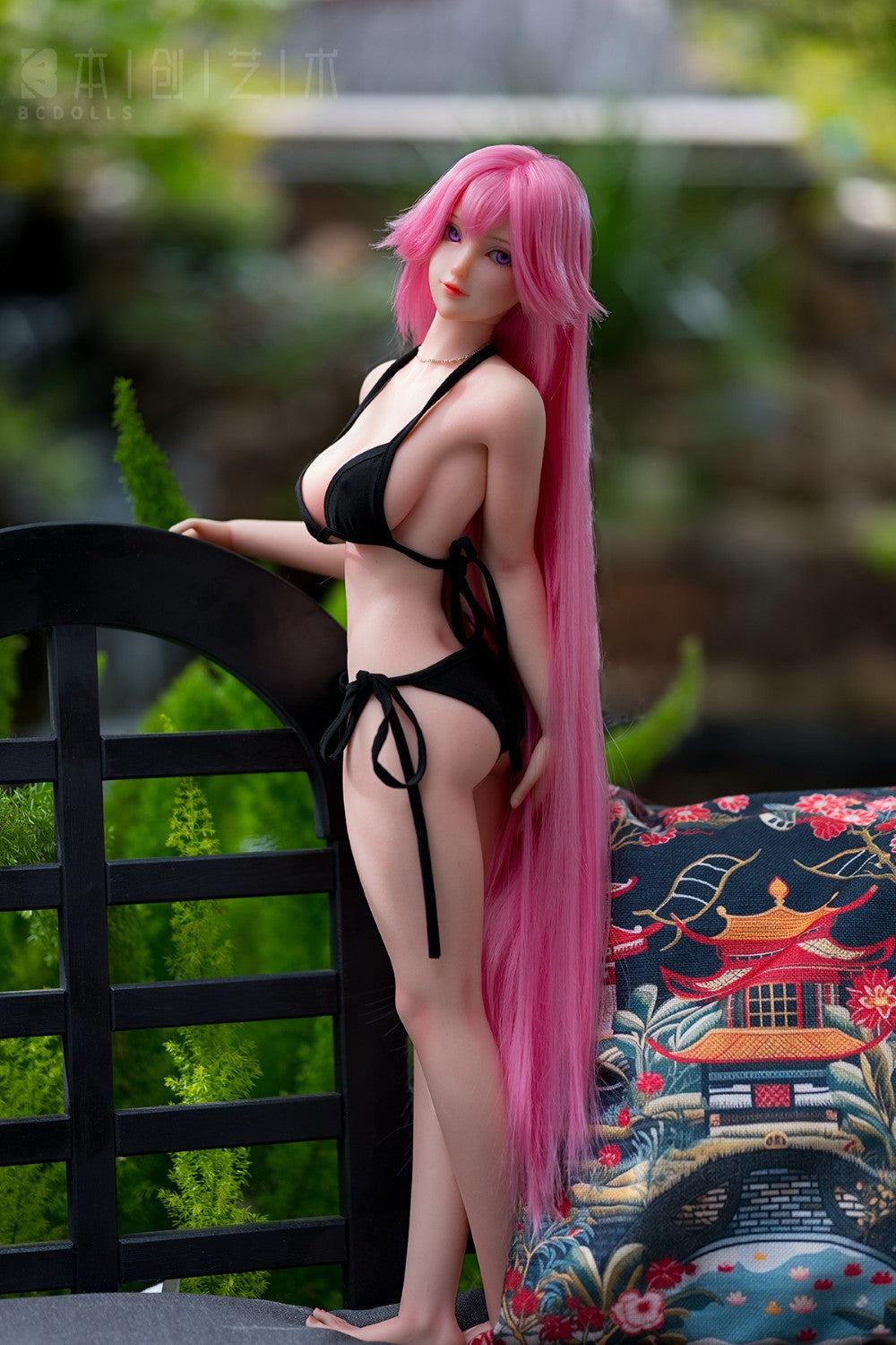 Miko seksa lelle (BC-Doll 76 cm E-Cup G01A silikona)