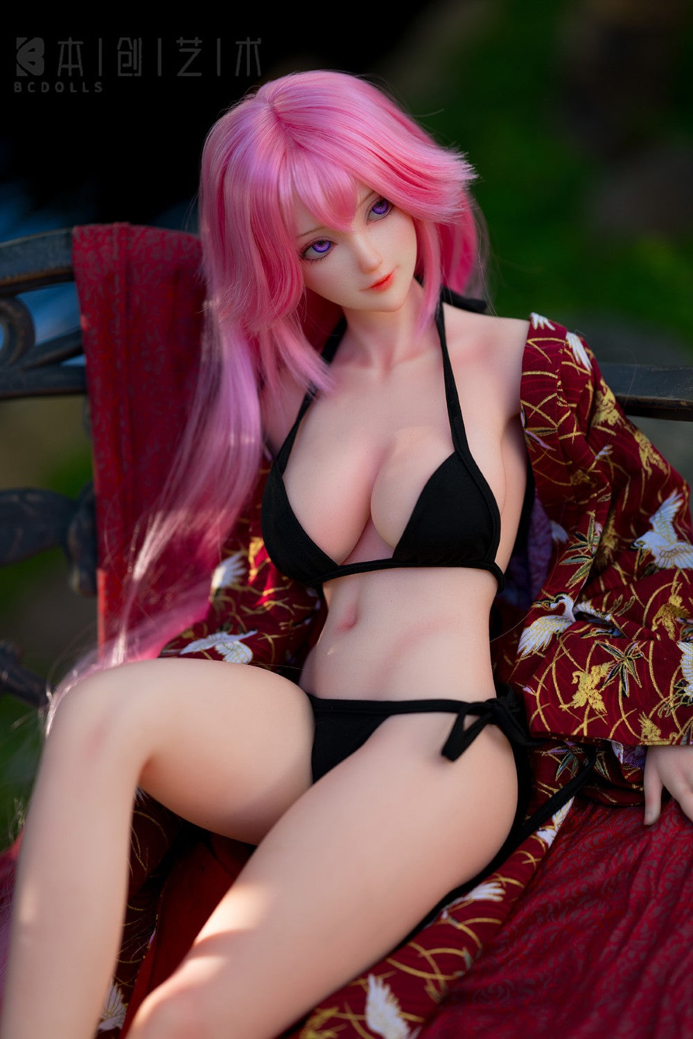 Miko seksa lelle (BC-Doll 76 cm E-Cup G01A silikona)