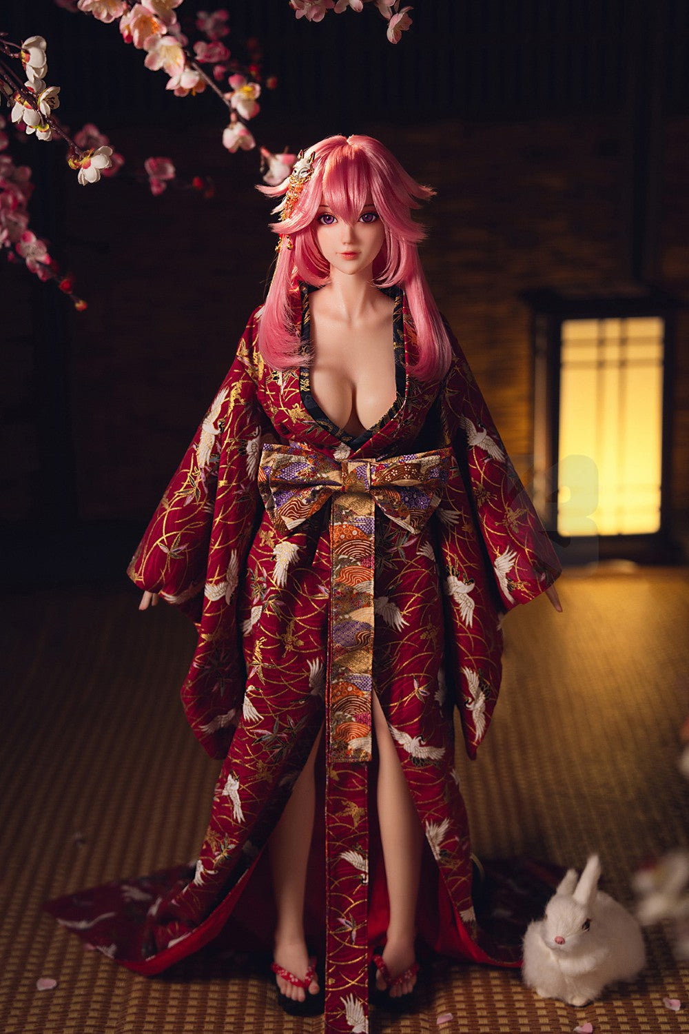 Jae Miko seksa lelle (BC-Doll 76 cm E-Cup G01A silikona)