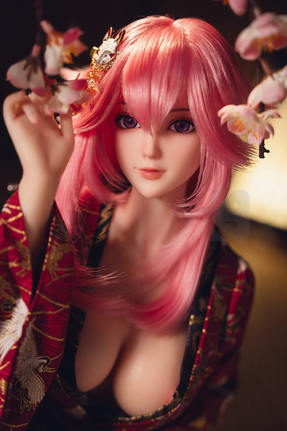 Jae Miko seksa lelle (BC-Doll 76 cm E-Cup G01A silikona)
