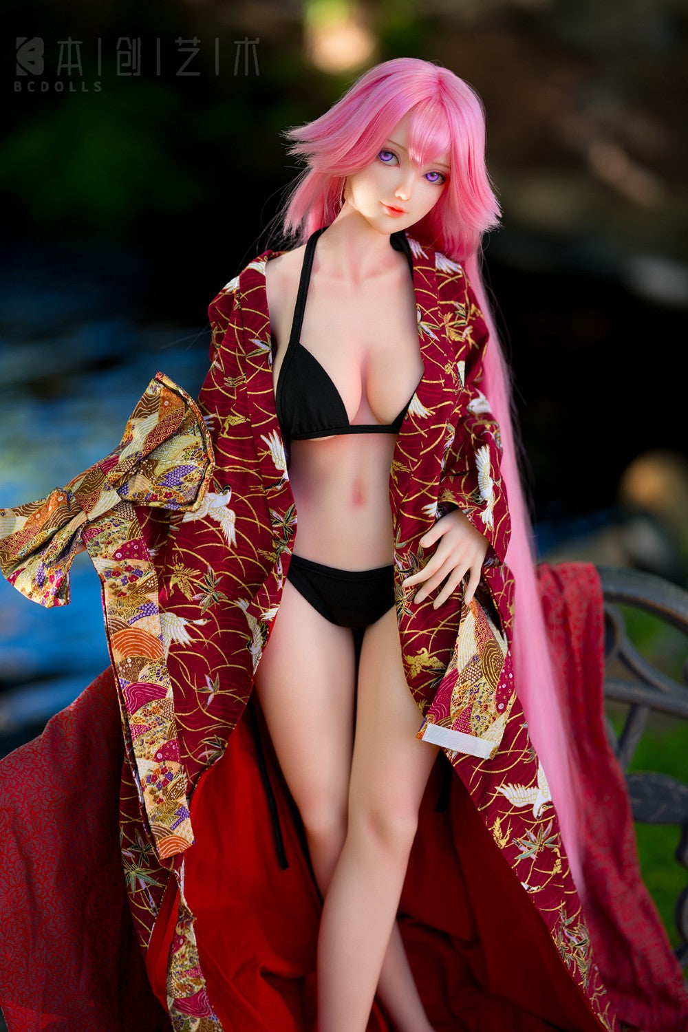Miko seksa lelle (BC-Doll 76 cm E-Cup G01A silikona)