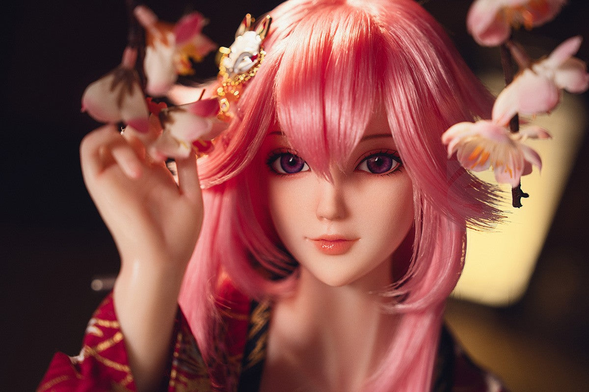 Jae Miko seksa lelle (BC-Doll 76 cm E-Cup G01A silikona)