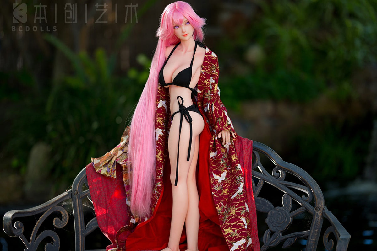 Miko seksa lelle (BC-Doll 76 cm E-Cup G01A silikona)