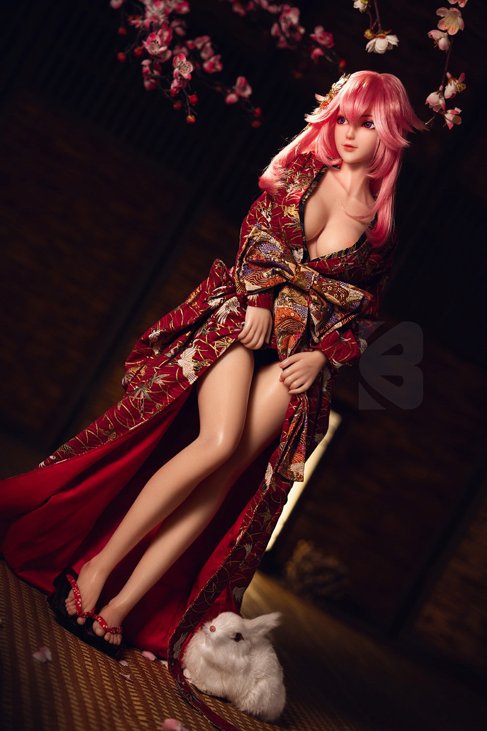 Jae Miko seksa lelle (BC-Doll 76 cm E-Cup G01A silikona)