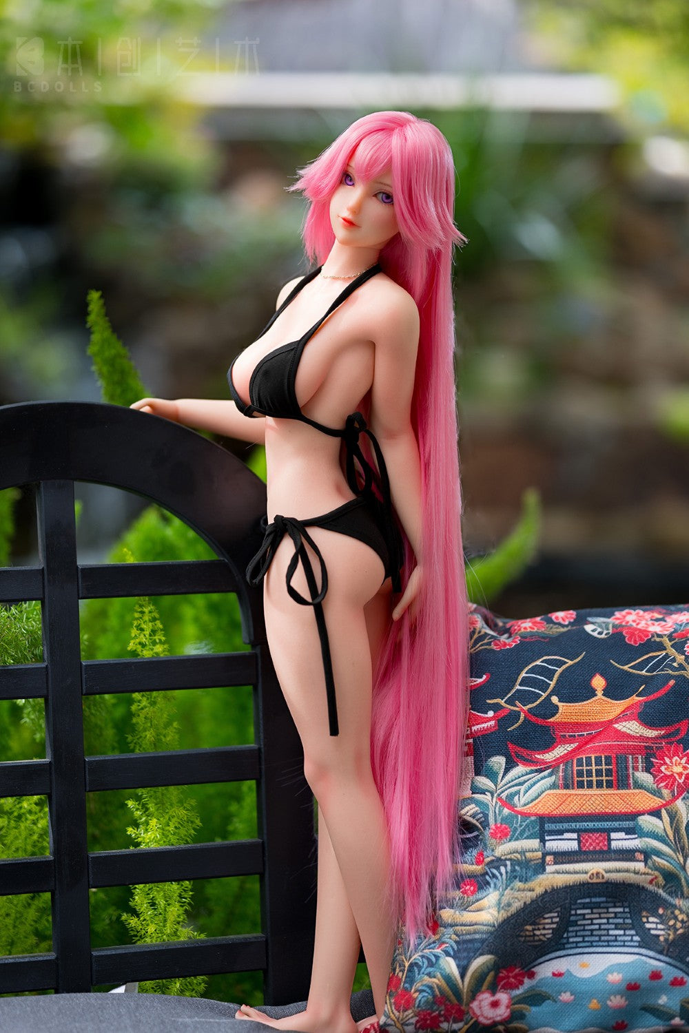 Miko seksa lelle (BC-Doll 76 cm E-Cup G01A silikona)