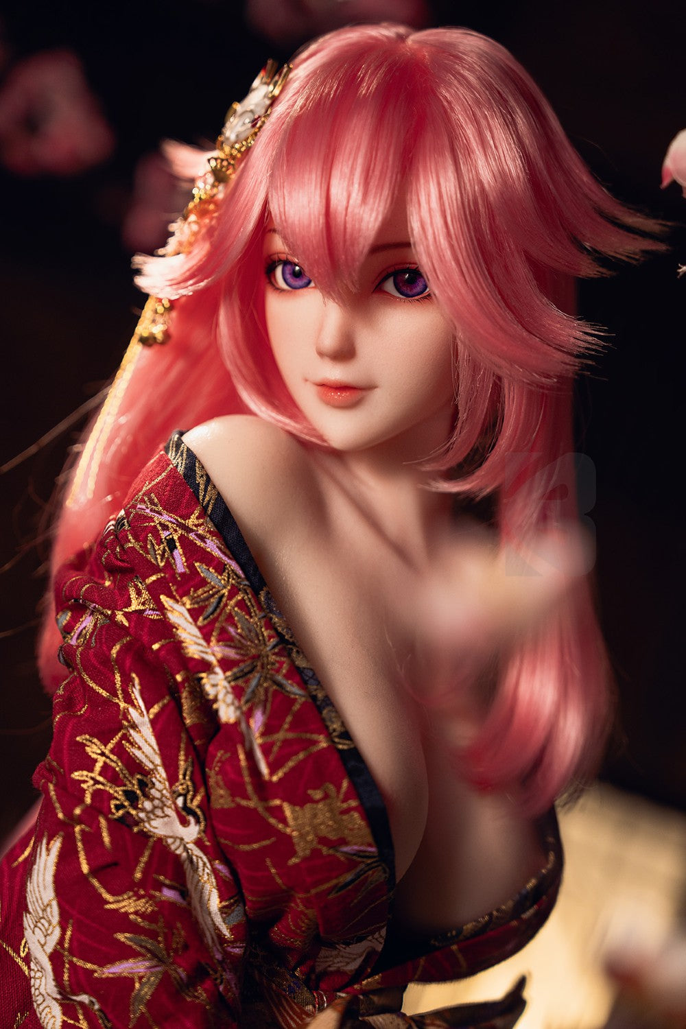 Jae Miko seksa lelle (BC-Doll 76 cm E-Cup G01A silikona)
