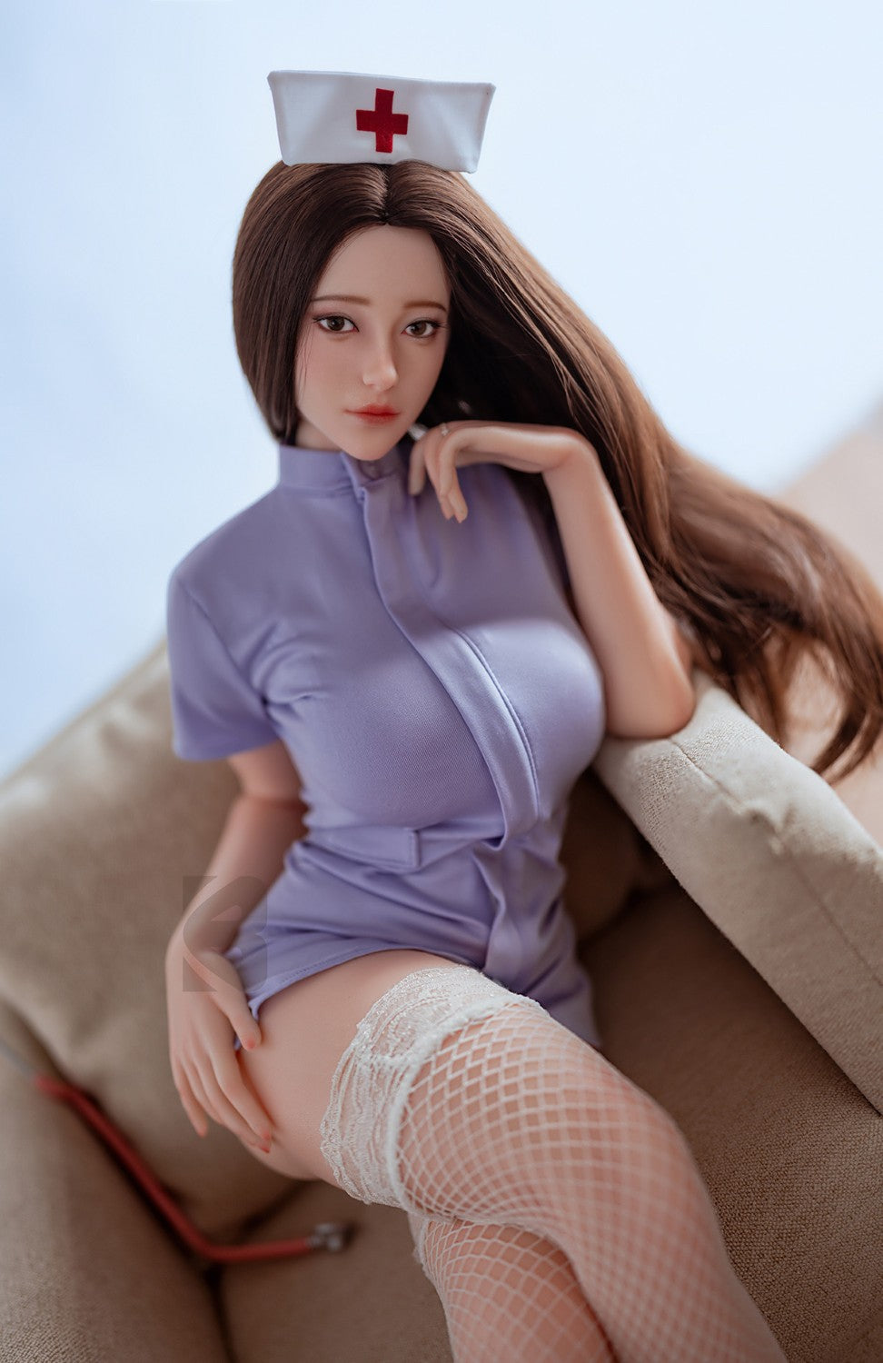 Cjin seksa lelle (BC-Doll 76 cm E-Cup G02A silikona)