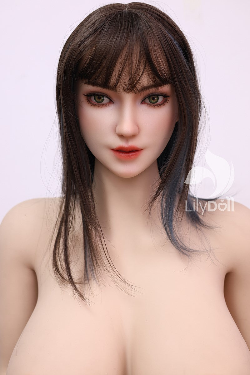 Ārija — Seksa lelle (LilyDoll 157 cm K-kauss #LH032A-A Silikons+TPE)