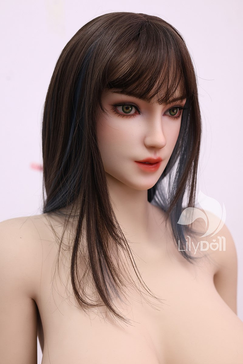 Ārija — Seksa lelle (LilyDoll 157 cm K-kauss #LH032A-A Silikons+TPE)