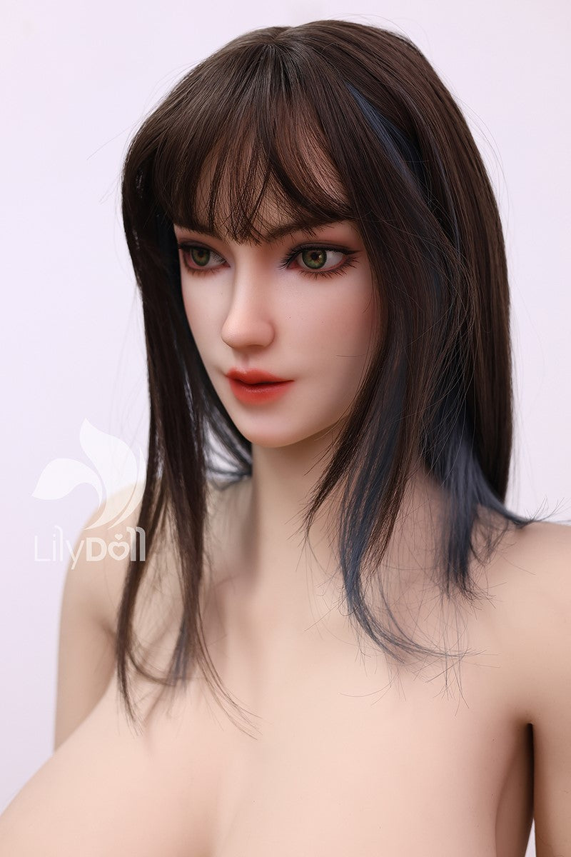 Ārija — Seksa lelle (LilyDoll 157 cm K-kauss #LH032A-A Silikons+TPE)
